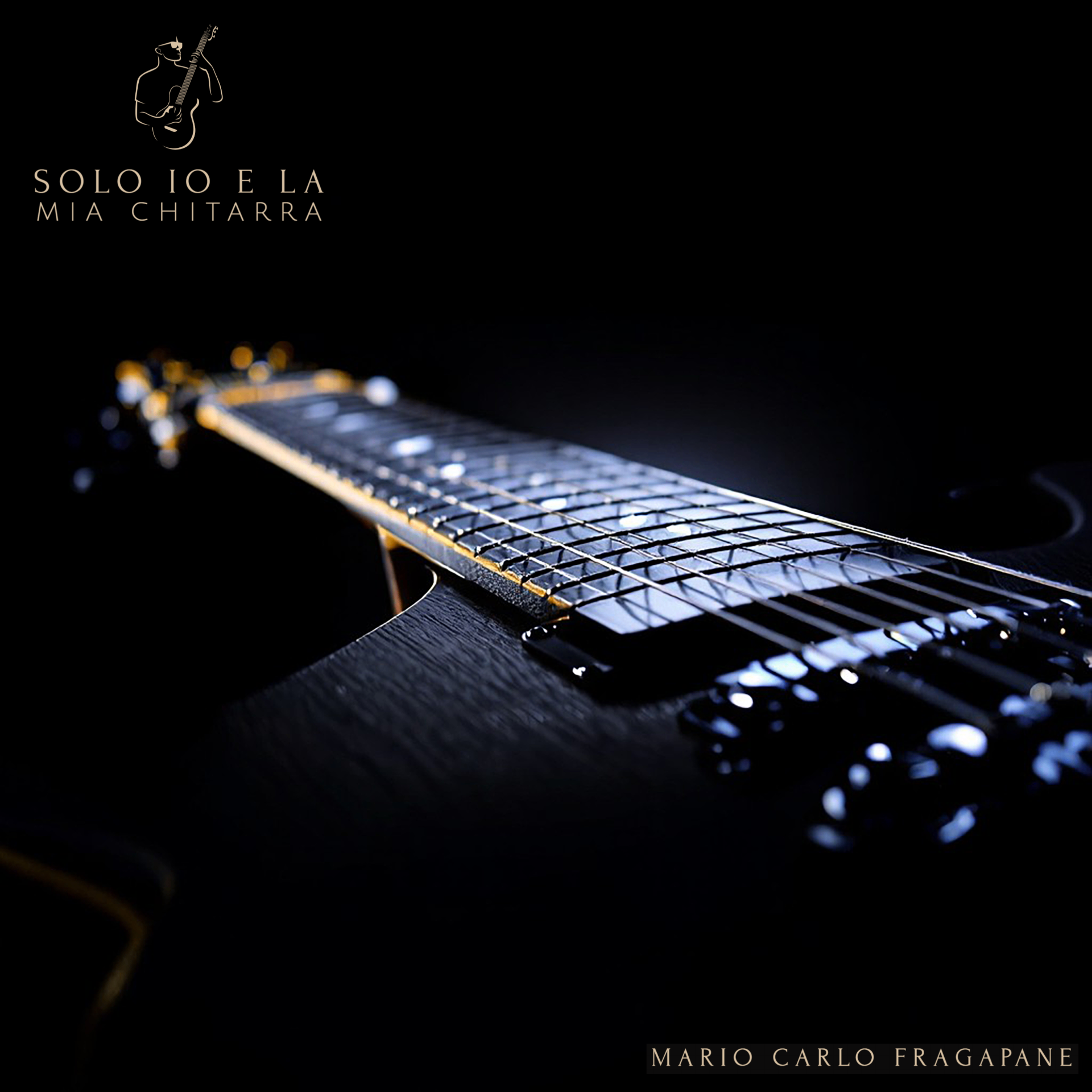 Solo Io E La Mia Chitarra — Album Cover